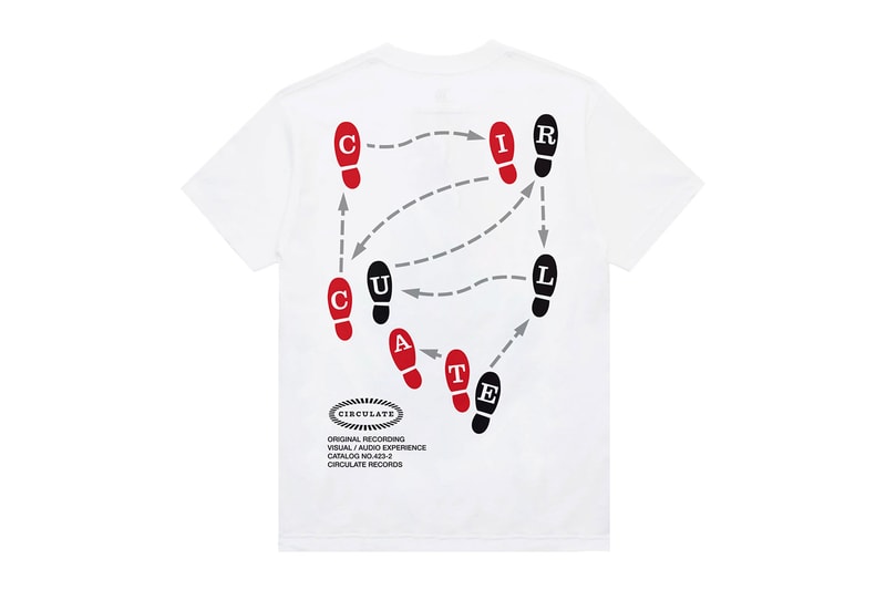 Circulate Seeing Sounds Capsule Release Info Collection Jacket Hoodie T shirt