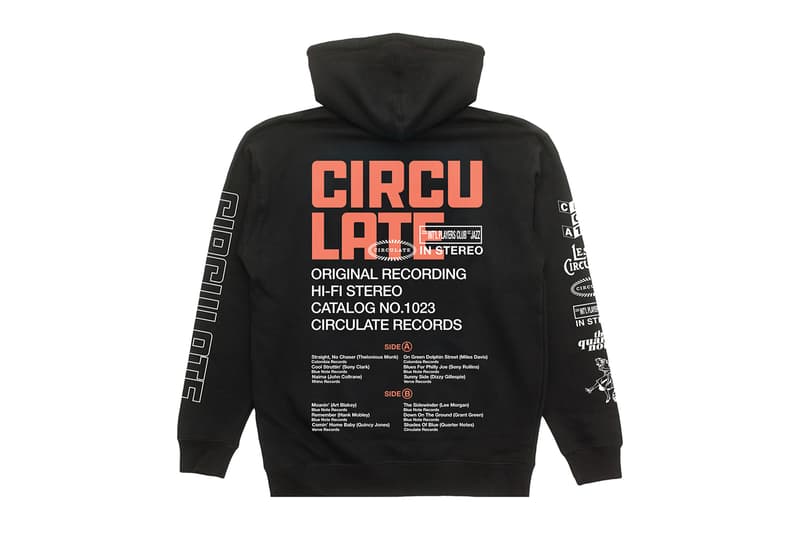 Circulate Seeing Sounds Capsule Release Info Collection Jacket Hoodie T shirt