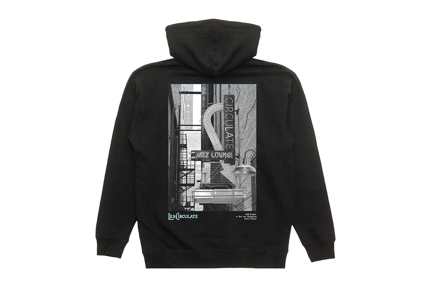 Circulate Seeing Sounds Capsule Release Info Collection Jacket Hoodie T shirt