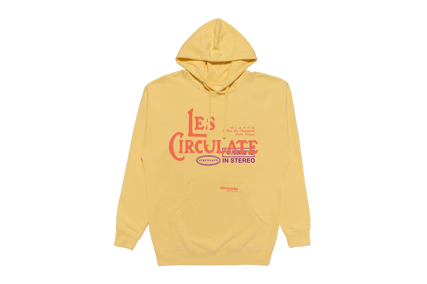 Circulate Seeing Sounds Capsule Release Info Collection Jacket Hoodie T shirt