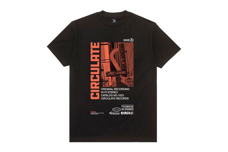 Circulate Seeing Sounds Capsule Release Info Collection Jacket Hoodie T shirt