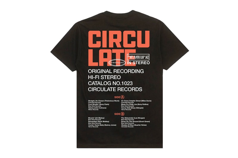 Circulate Seeing Sounds Capsule Release Info Collection Jacket Hoodie T shirt