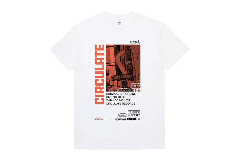 Circulate Seeing Sounds Capsule Release Info Collection Jacket Hoodie T shirt