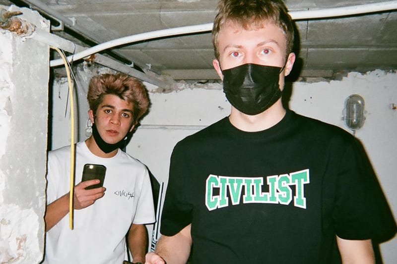 Civilist Ends the Year Partnering With Artist Joe Roberts for Its Winter Collection