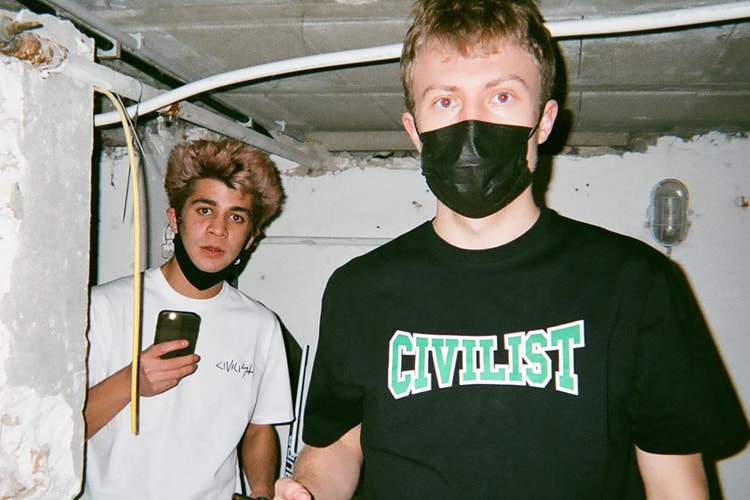 Civilist Ends the Year Partnering With Artist Joe Roberts for Its Winter Collection