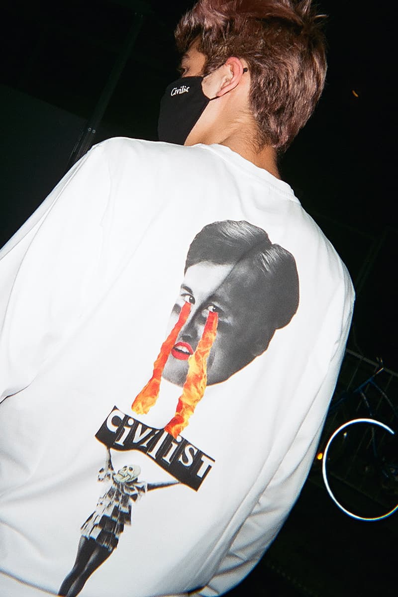 Civilist Berlin Joe Roberts LSD World Peace Collab Psychonaut Psychedelics Artist Winter 20 Collection Release