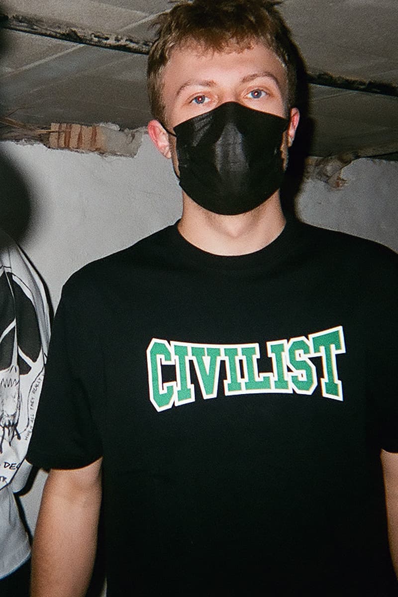 Civilist Berlin Joe Roberts LSD World Peace Collab Psychonaut Psychedelics Artist Winter 20 Collection Release