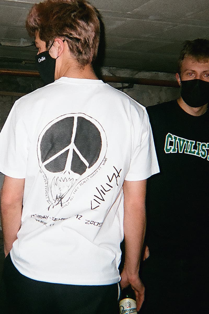 Civilist Berlin Joe Roberts LSD World Peace Collab Psychonaut Psychedelics Artist Winter 20 Collection Release