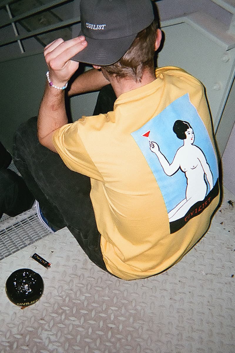 Civilist Berlin Joe Roberts LSD World Peace Collab Psychonaut Psychedelics Artist Winter 20 Collection Release