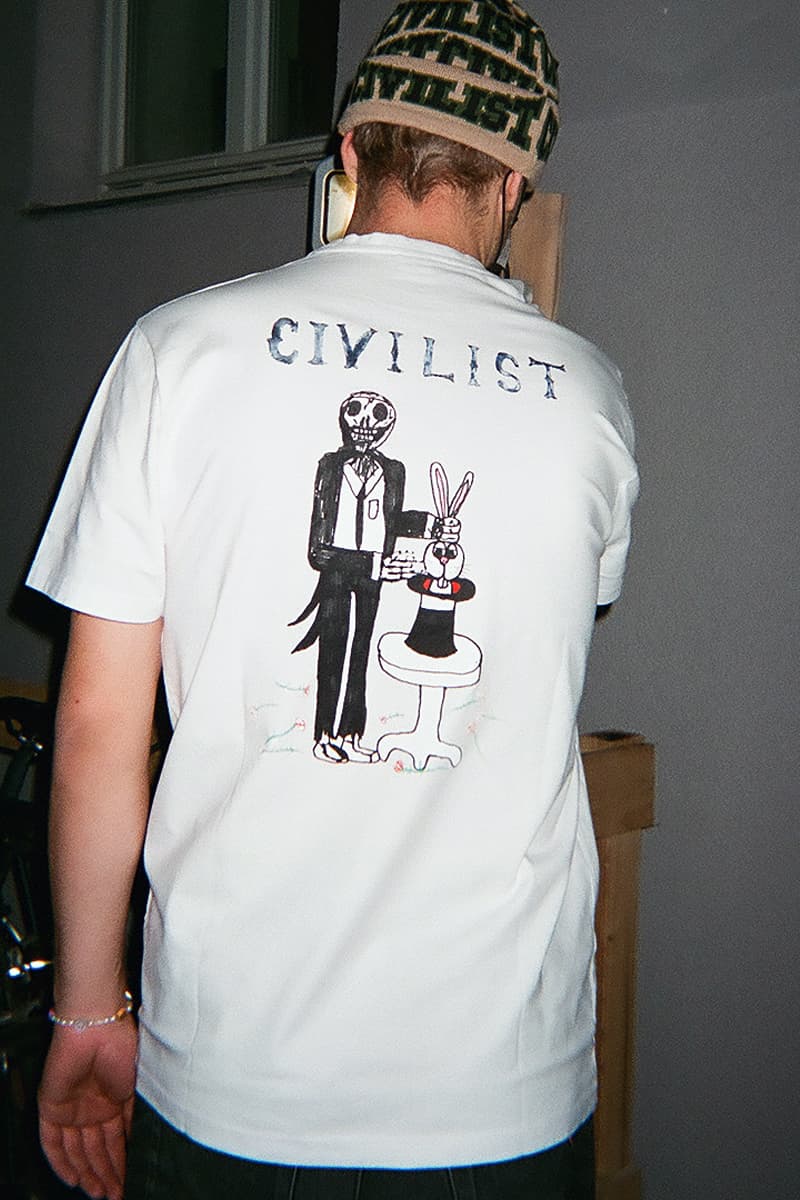 Civilist Berlin Joe Roberts LSD World Peace Collab Psychonaut Psychedelics Artist Winter 20 Collection Release