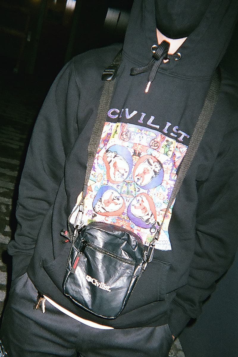 Civilist Berlin Joe Roberts LSD World Peace Collab Psychonaut Psychedelics Artist Winter 20 Collection Release