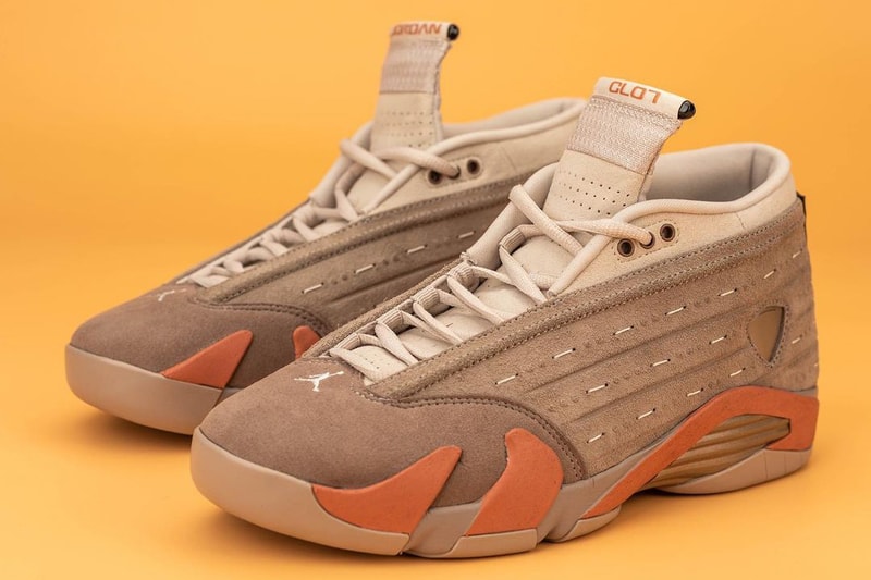 clot edison chen kevin poon air jordan brand 14 low terracotta sepia stone terra blush desert sand DC9857 200 official release date info photos price store list buying guide
