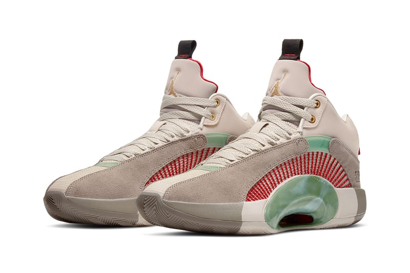 Here's a Closer Look at the CLOT x Air Jordan 35 Collaboration