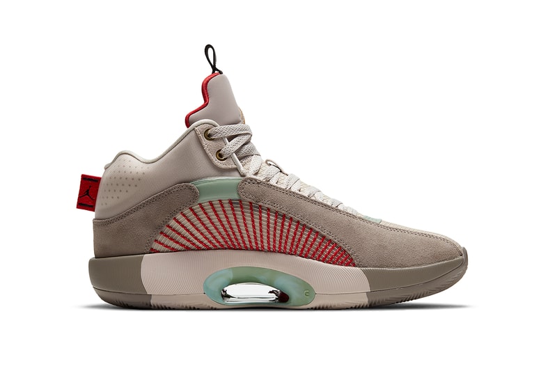 clot air jordan 34 collaboration DD9322 200 release info date price store list buying guide 