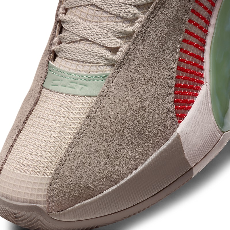 clot air jordan 34 collaboration DD9322 200 release info date price store list buying guide 