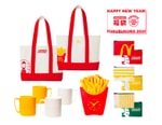Coleman Joins McDonald's Japan For 2021 Fukubukuro "Smile Bag"