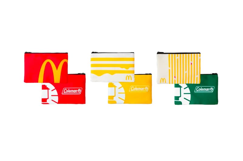 Coleman x Mcdonalds Japan Fukubukuro lucky bag info Japan Tokyo Bags Clocks Accessories Tote Bags Fast Food Smile Bag 