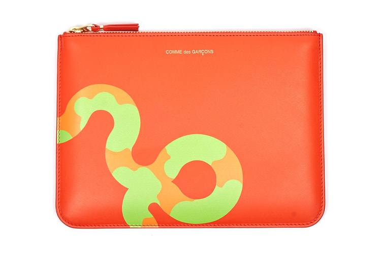 COMME des GARÇONS Wallet's "Ruby Eyes" Collection Hides a Slithering Secret
