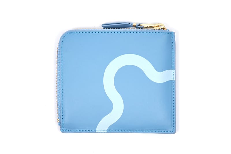 Wallet COMME DES GARÇONS WALLET Men color Blue