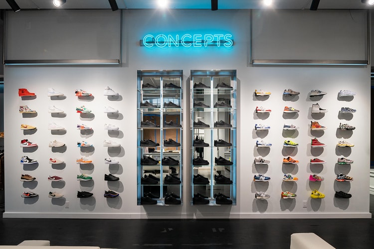 Concepts' Brand New Storefront in New York City Is Open for Business