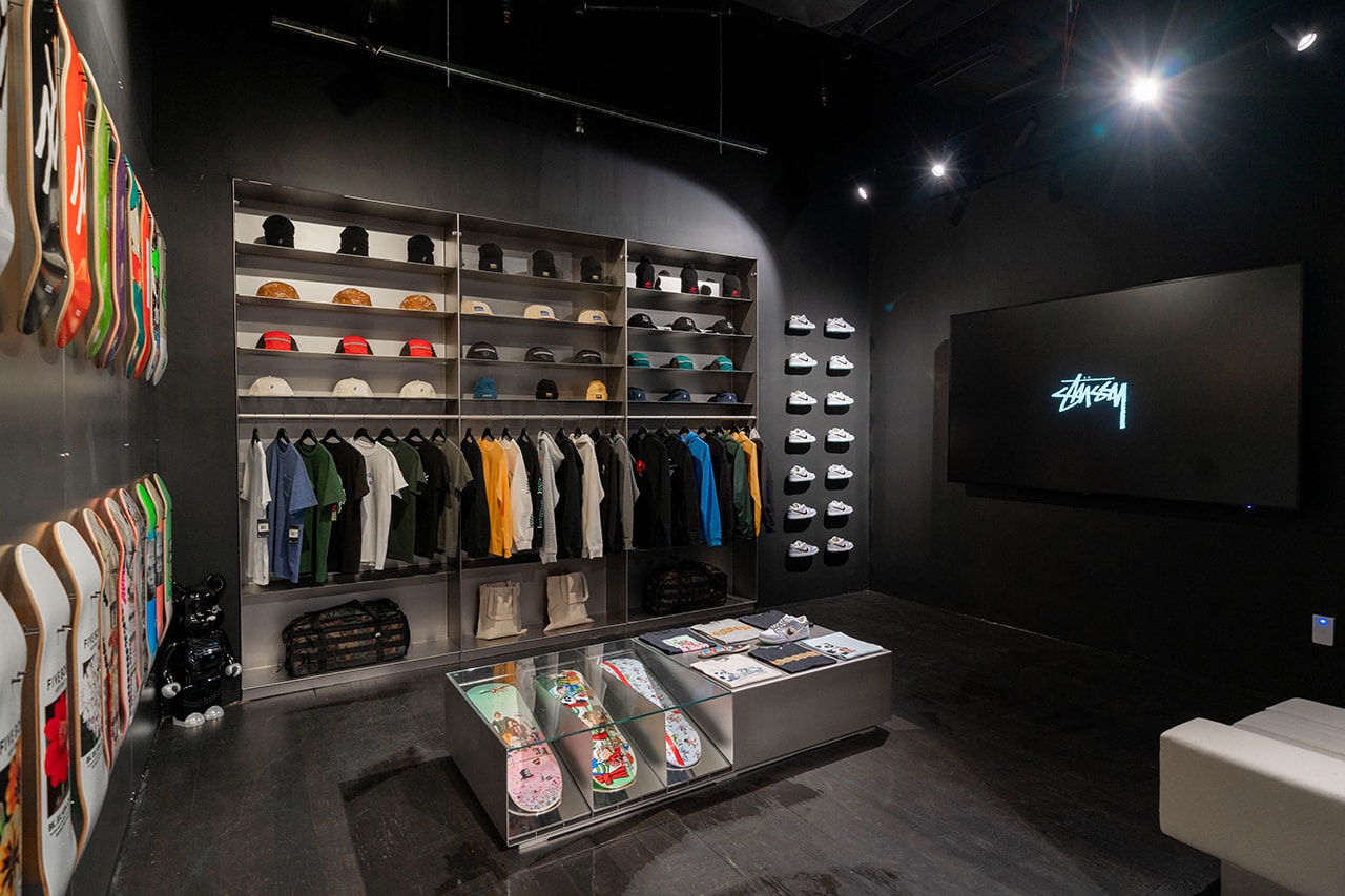 concepts new york store opening release info photos union square manhattan shoes fashion apparel 2500 square foot