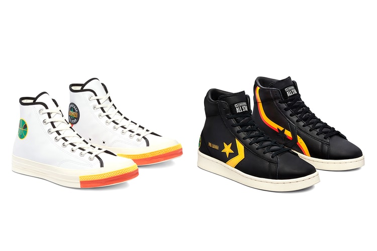 The Extensive "Raygun" Pack Welcomes In the Converse Chuck 70 Hi and Pro Leather
