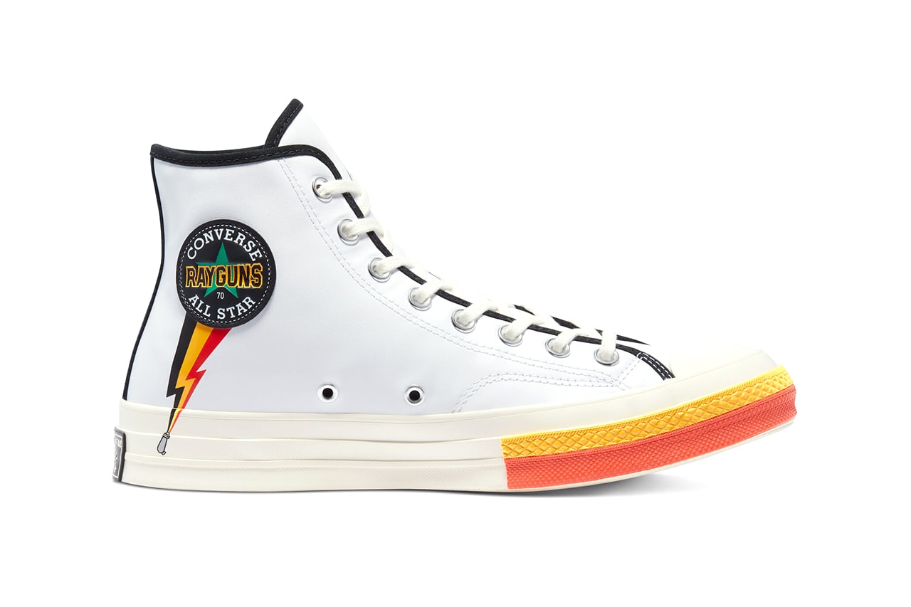 converse chuck 70 pro leather raygun 171167C 171166C release info date price store list buying guide roswell white university gold black 