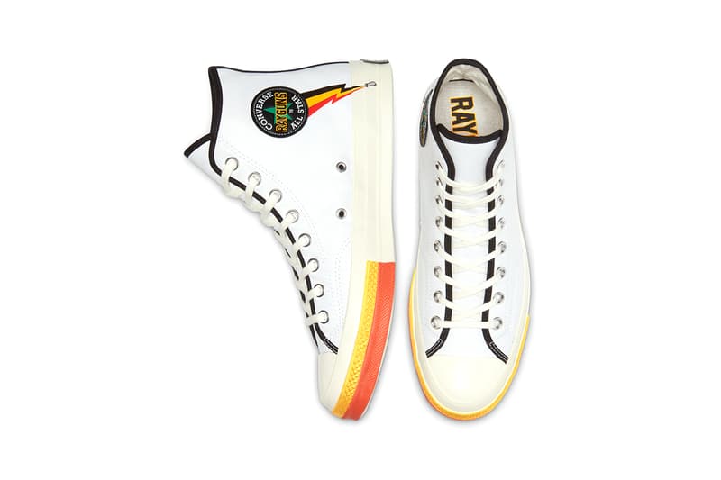 converse chuck 70 pro leather raygun 171167C 171166C release info date price store list buying guide roswell white university gold black 