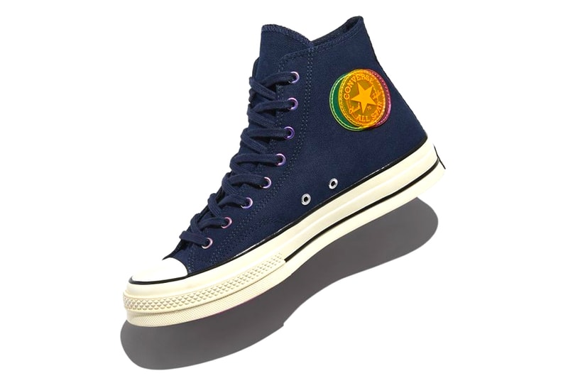 Converse Launches the New HEART OFF THE CITY Collection footwear all star chuck 70 pro leather G4 cultures neon blue 