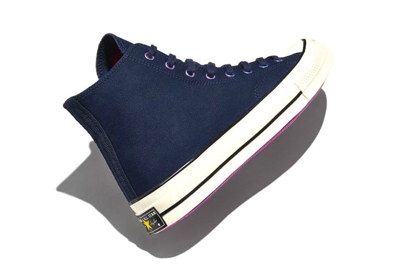 Converse Launches the New HEART OFF THE CITY Collection footwear all star chuck 70 pro leather G4 cultures neon blue 