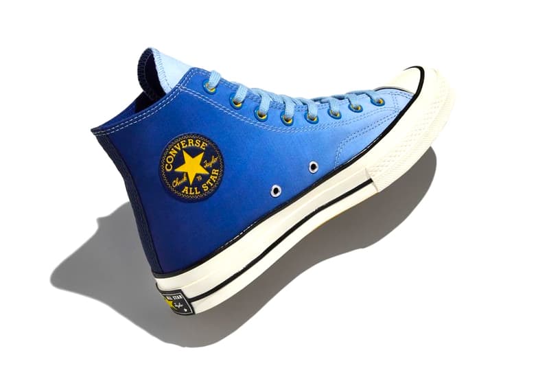 Converse Launches the New HEART OFF THE CITY Collection footwear all star chuck 70 pro leather G4 cultures neon blue 