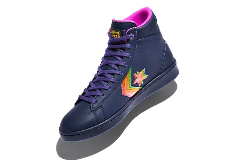 Converse Launches the New HEART OFF THE CITY Collection footwear all star chuck 70 pro leather G4 cultures neon blue 