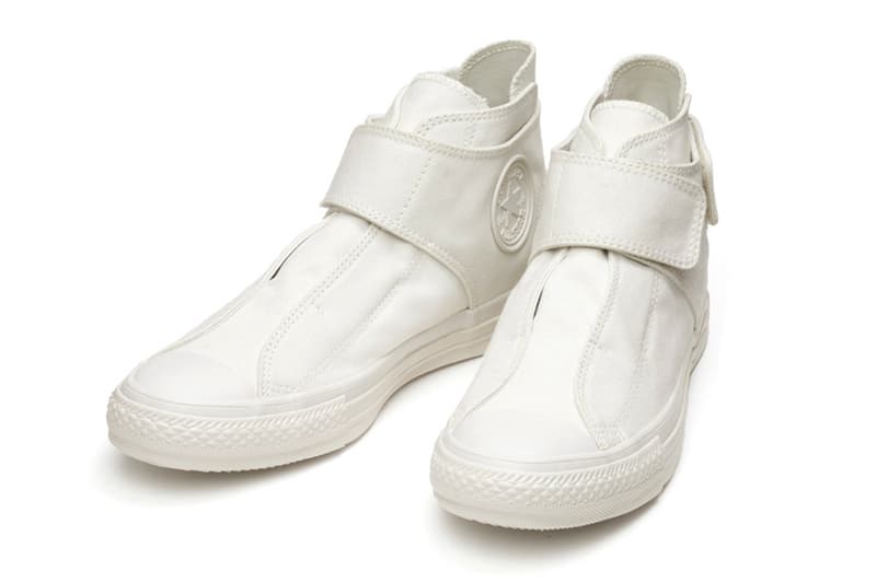 converse japan ALL STAR SPACEBELT HI white black 31303800210 31303801210 menswear streetwear shoes kicks trainers runners fw20 collection