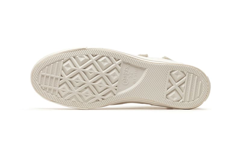 converse japan ALL STAR SPACEBELT HI white black 31303800210 31303801210 menswear streetwear shoes kicks trainers runners fw20 collection