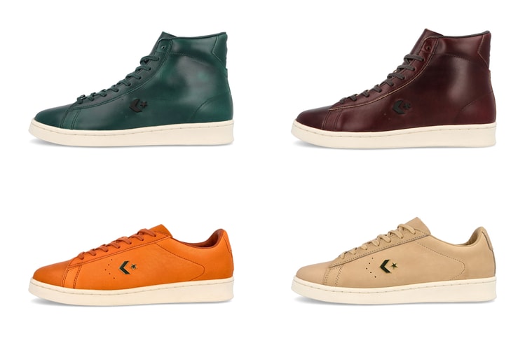 Converse Gives Its Latest Pro Leather Pack a Premium Horween Upgrade
