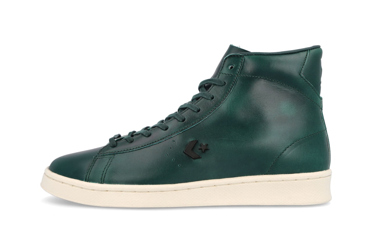converse pro leather hi high ox low green brown orange tan 168751c 168750c 168752c 168753c official release date info photos price store list buying guide