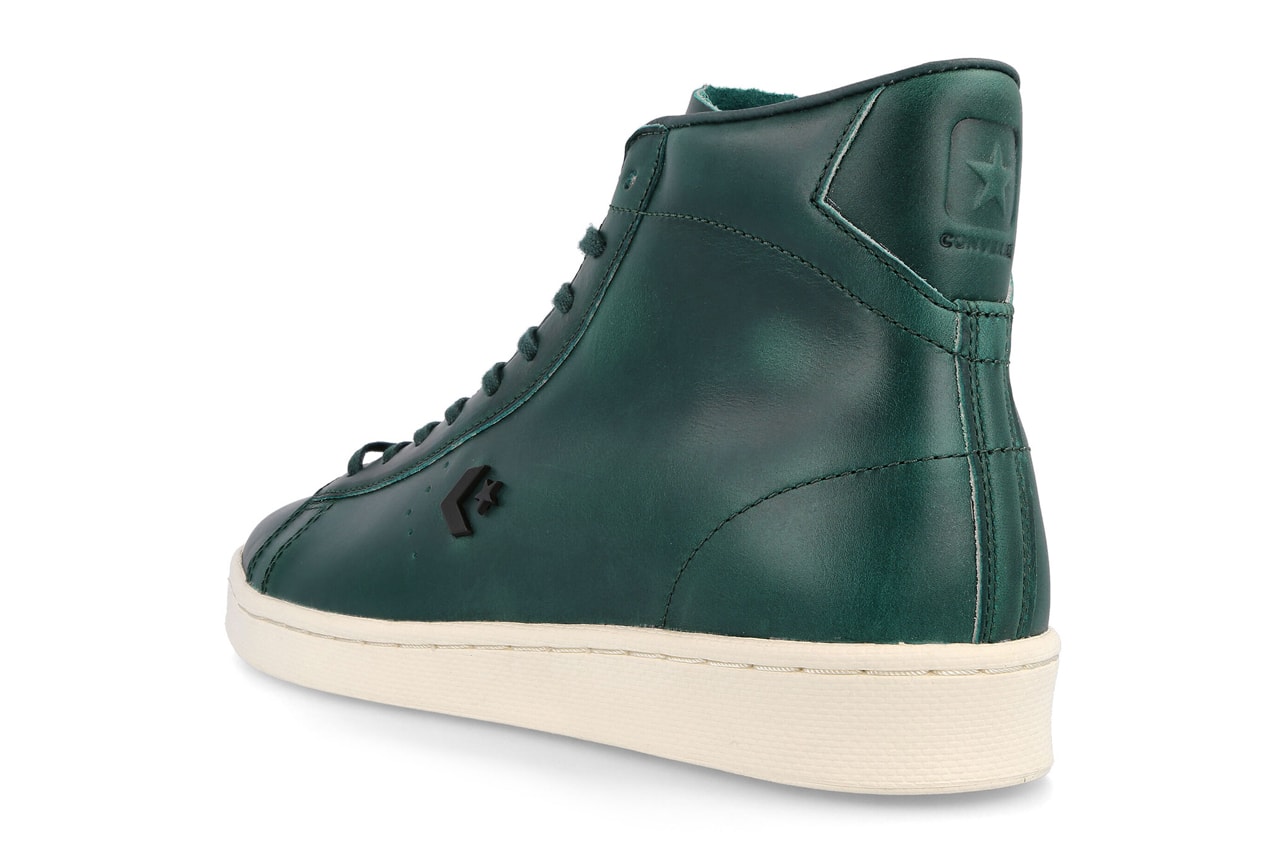converse pro leather hi high ox low green brown orange tan 168751c 168750c 168752c 168753c official release date info photos price store list buying guide