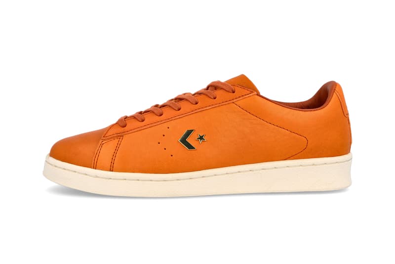 converse pro leather hi high ox low green brown orange tan 168751c 168750c 168752c 168753c official release date info photos price store list buying guide