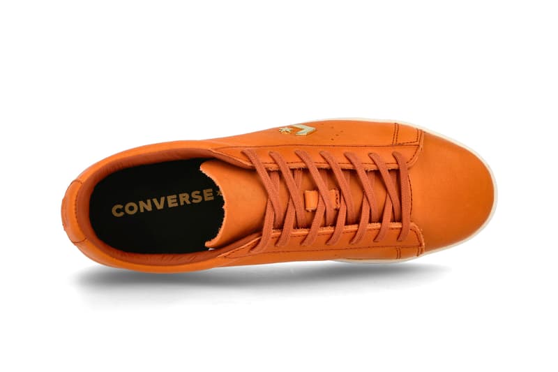converse pro leather hi high ox low green brown orange tan 168751c 168750c 168752c 168753c official release date info photos price store list buying guide
