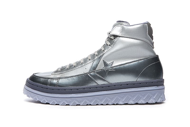 Converse Pro Leather X2 Hi "Silver" 169529C "Purple" 169530C Paria Farzaneh Sneaker Release Information Mainline Collaboration Drop Date Closer First Look Boot Hiking Trail