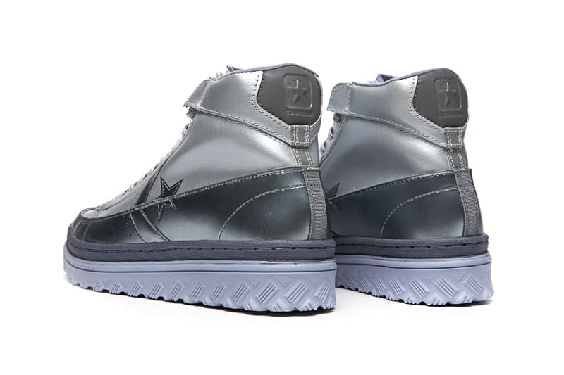 Converse Pro Leather X2 Hi "Silver" 169529C "Purple" 169530C Paria Farzaneh Sneaker Release Information Mainline Collaboration Drop Date Closer First Look Boot Hiking Trail