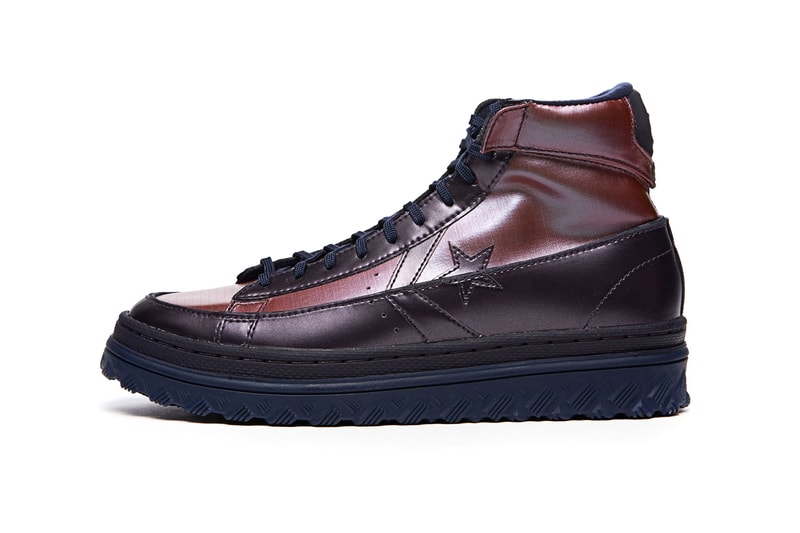 Converse Pro Leather X2 Hi "Silver" 169529C "Purple" 169530C Paria Farzaneh Sneaker Release Information Mainline Collaboration Drop Date Closer First Look Boot Hiking Trail