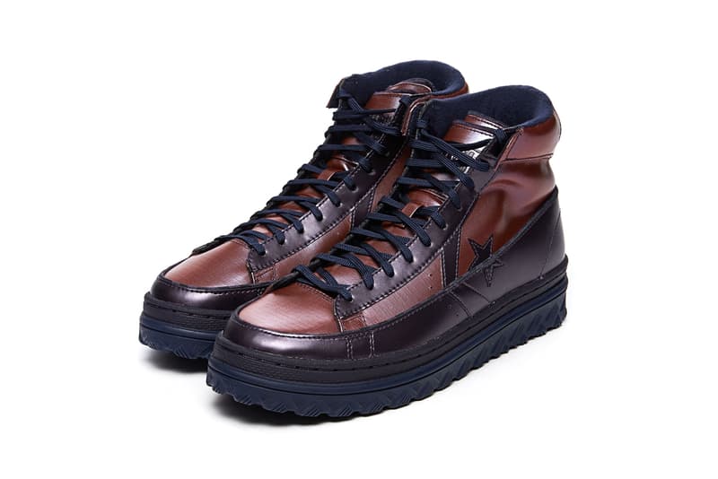 Converse Pro Leather X2 Hi "Silver" 169529C "Purple" 169530C Paria Farzaneh Sneaker Release Information Mainline Collaboration Drop Date Closer First Look Boot Hiking Trail