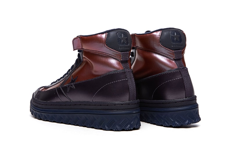 Converse Pro Leather X2 Hi "Silver" 169529C "Purple" 169530C Paria Farzaneh Sneaker Release Information Mainline Collaboration Drop Date Closer First Look Boot Hiking Trail