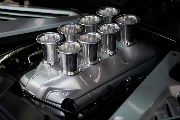 A Company Has Created a $1,495 USD Faux Velocity Stack C8 Corvette Engine Cover