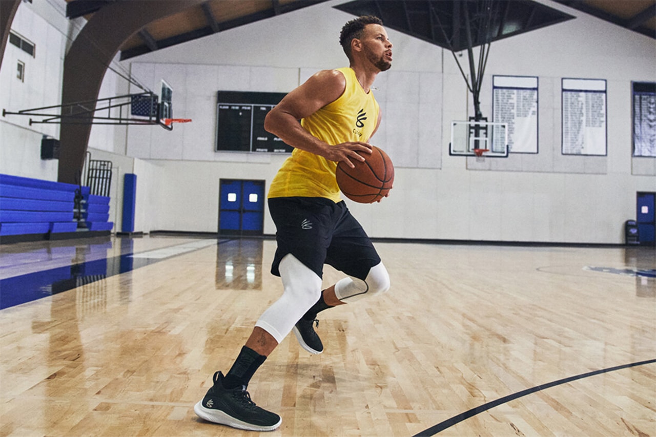 curry flow 8 curry brand under armour stephen curry black white ua flow basketball warriors release info date pricing info photos