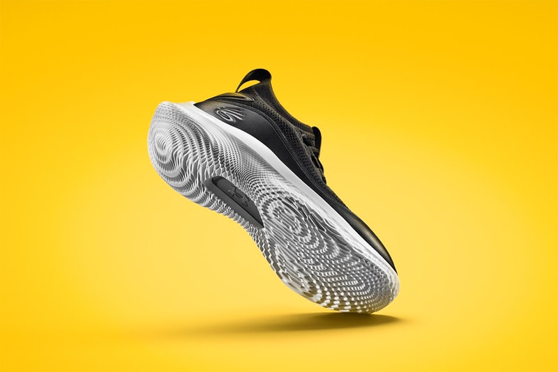 curry flow 8 curry brand under armour stephen curry black white ua flow basketball warriors release info date pricing info photos