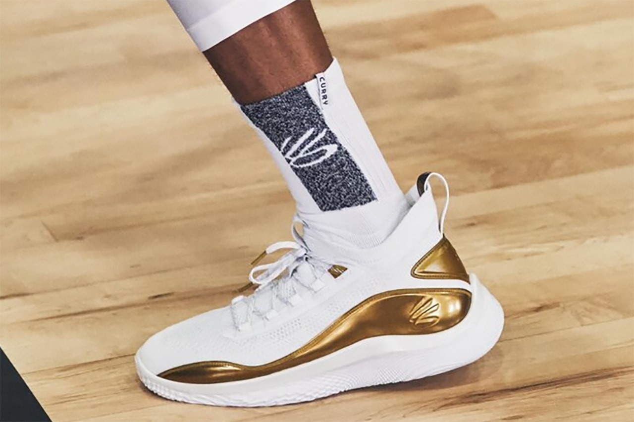 curry 8 golden flow release info white metallic gold under armour curry brand 3024456 102 stephen curry photos buying guide store list