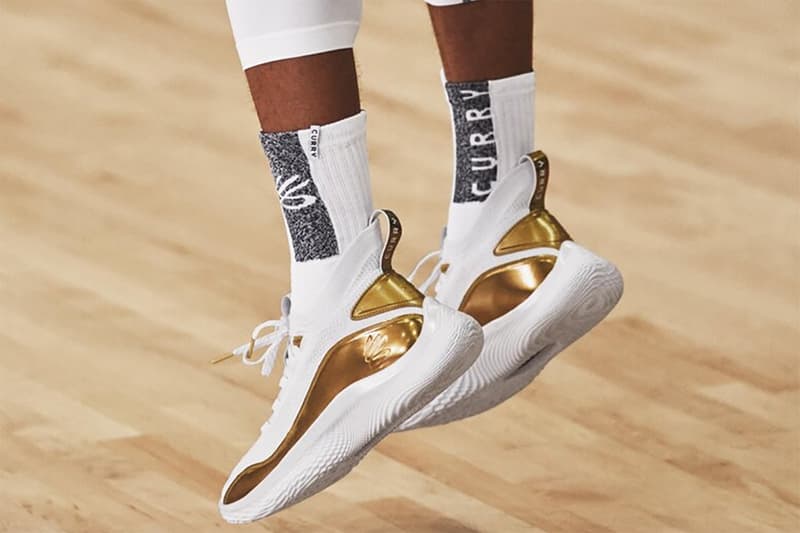 curry 8 golden flow release info white metallic gold under armour curry brand 3024456 102 stephen curry photos buying guide store list