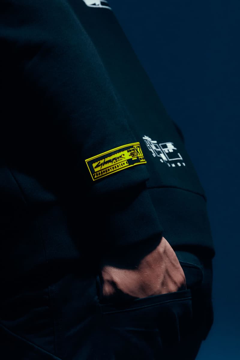 Lookbook Hiroshi Fujiwara T-shirts long sleeve shirts hoodies frames a tote bag streetwear The Witcher Team 3 Keanu Reeves